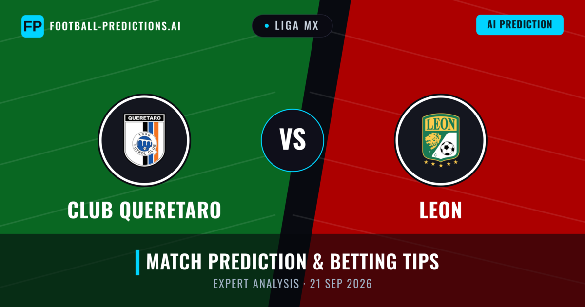 Club Queretaro vs Leon — match prediction & preview
