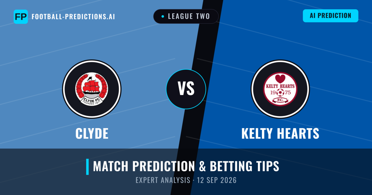 Clyde vs Kelty Hearts — match prediction & preview