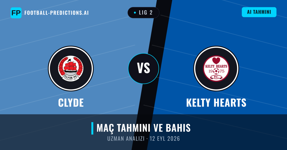 Clyde - Kelty Hearts — maç tahmini ve önizleme