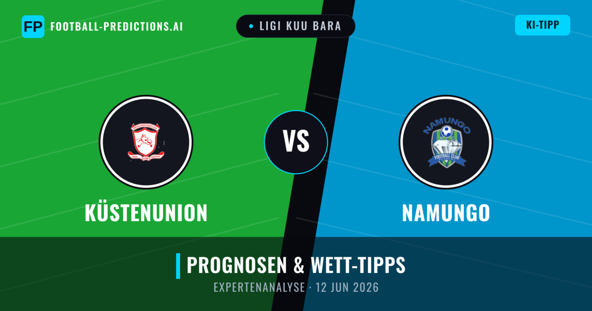 Küstenunion vs Namungo — Prognose und Spielvorschau