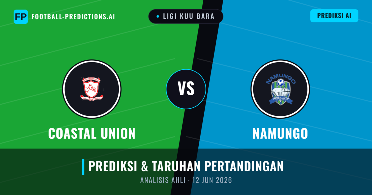 Union Pesisir vs Namungo — prediksi dan pratinjau pertandingan