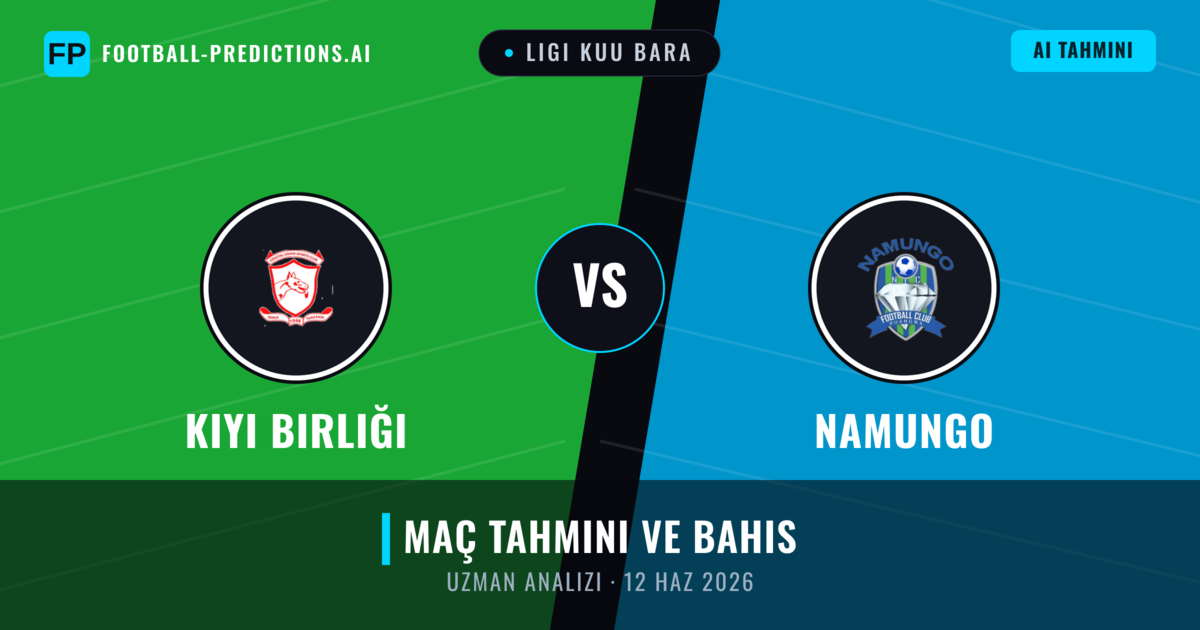 Kıyı Birliği - Namungo — maç tahmini ve önizleme