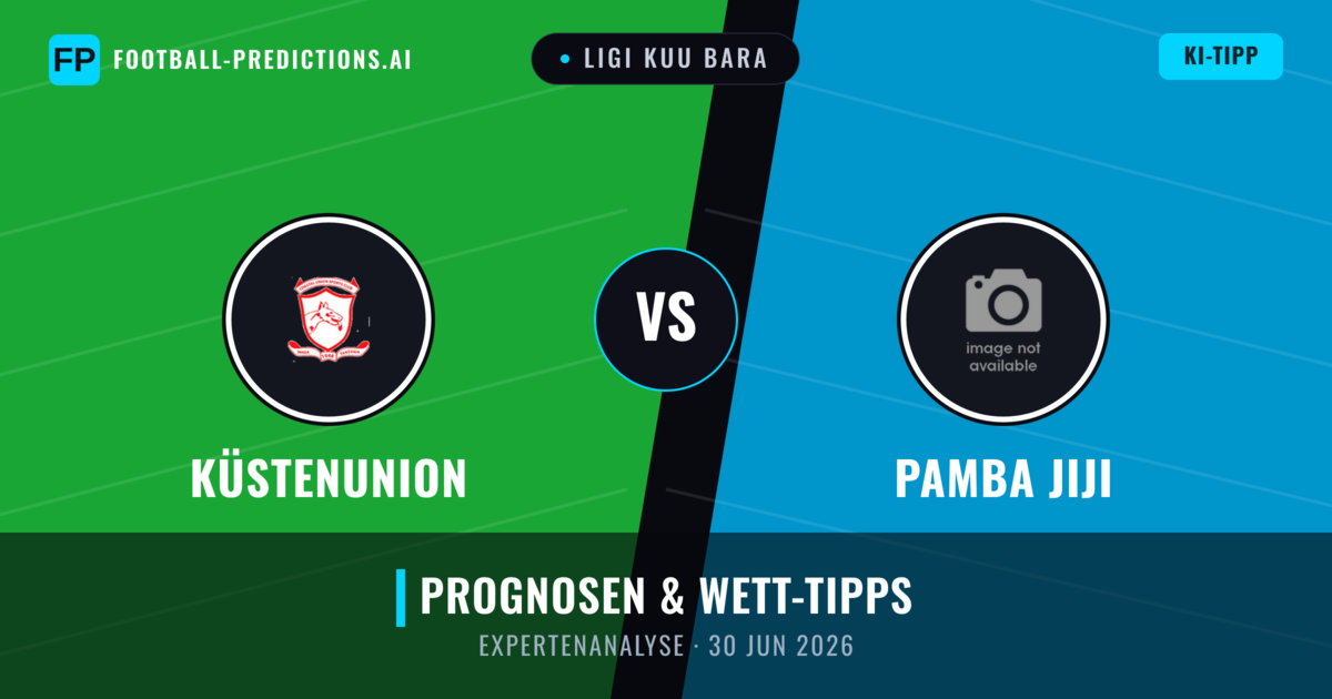 Küstenunion vs Pamba Jiji — Prognose und Spielvorschau