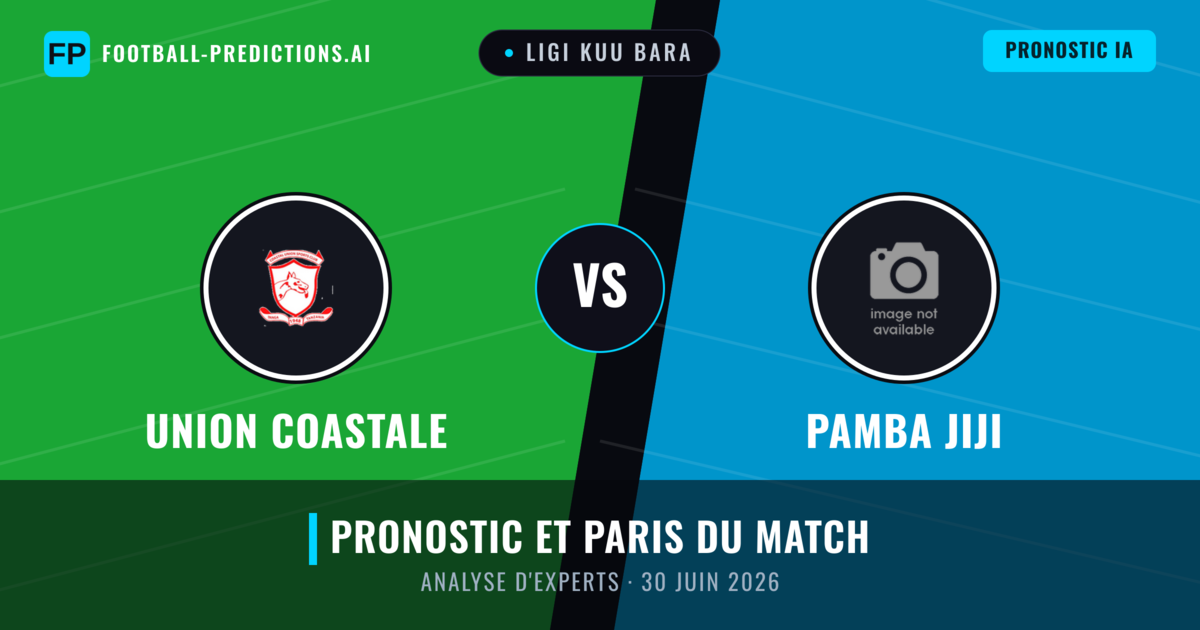 Union Coastale vs Pamba Jiji — pronostic et avant-match