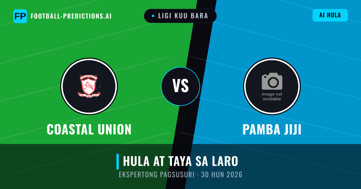 Coastal Union vs Pamba Jiji — hula at preview ng laban