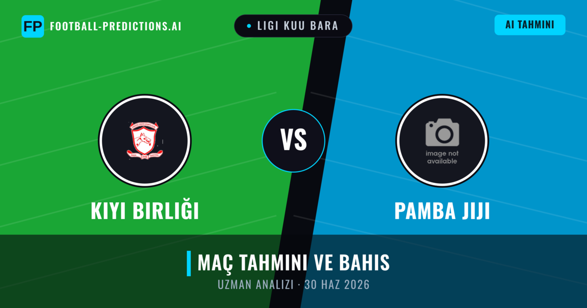 Kıyı Birliği - Pamba Jiji — maç tahmini ve önizleme