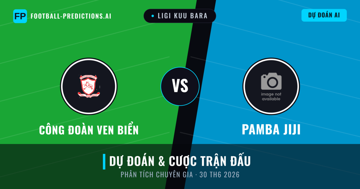 Công đoàn ven biển vs Pamba Jiji — dự đoán và xem trước trận đấu