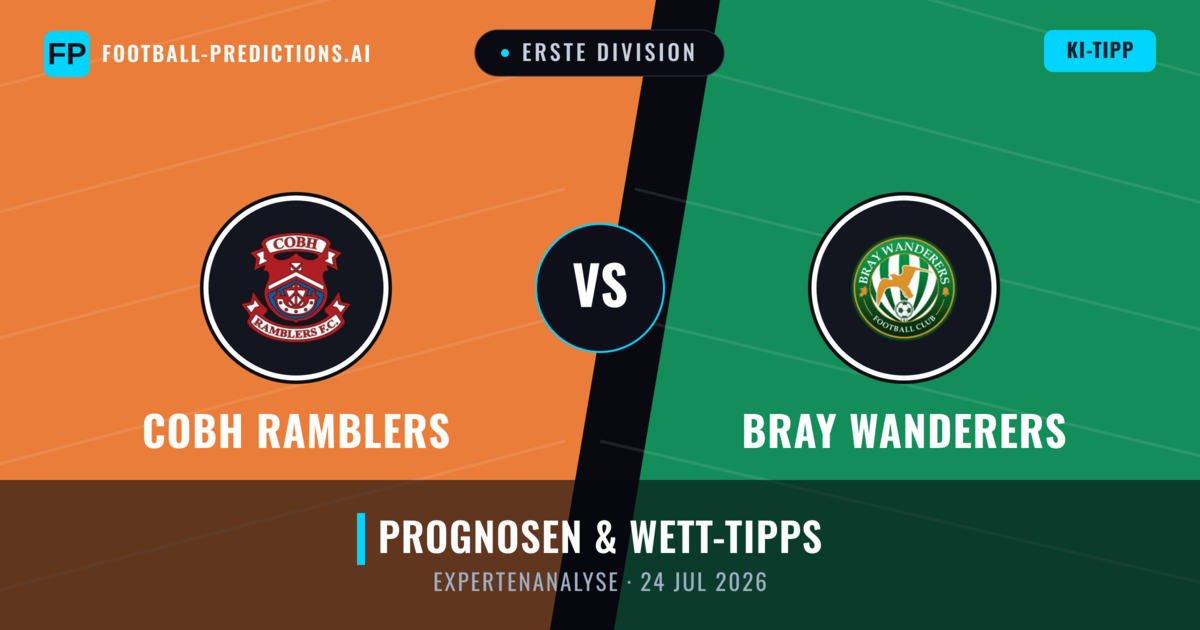 Cobh Ramblers vs Bray Wanderers — Prognose und Spielvorschau