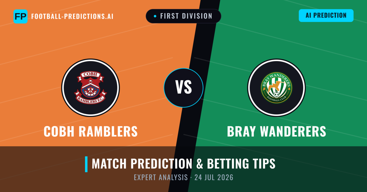 Cobh Ramblers vs Bray Wanderers — match prediction & preview