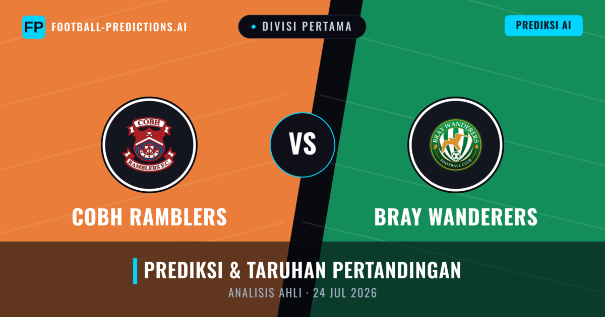 Cobh Ramblers vs Bray Wanderers — prediksi dan pratinjau pertandingan