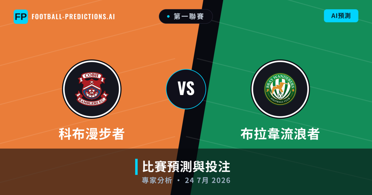 科布漫步者 vs 布拉韋流浪者 — 比赛预测和前瞻