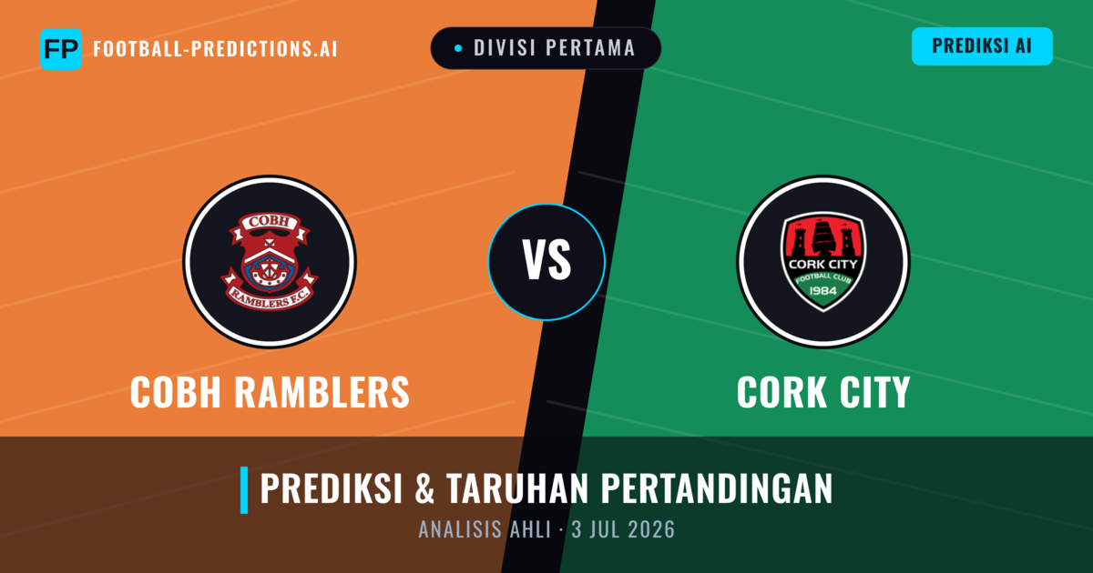 Cobh Ramblers vs Cork City — prediksi dan pratinjau pertandingan