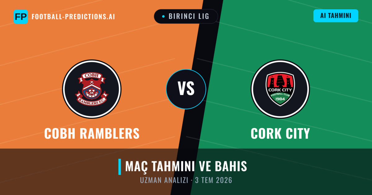 Cobh Ramblers - Cork City — maç tahmini ve önizleme