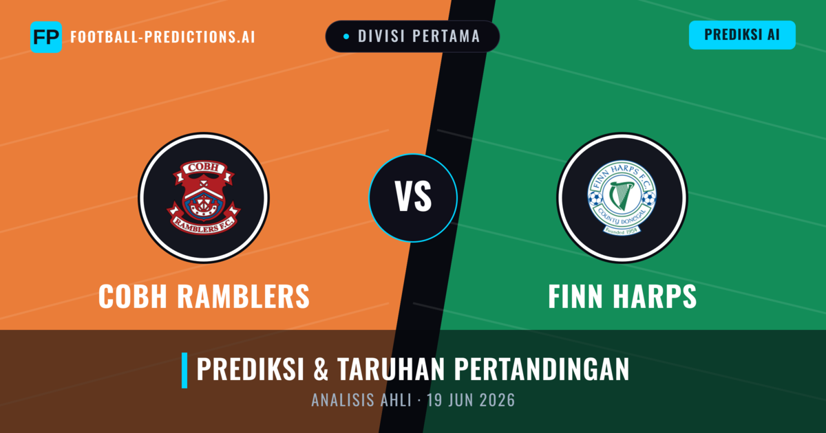 Cobh Ramblers vs Finn Harps — prediksi dan pratinjau pertandingan
