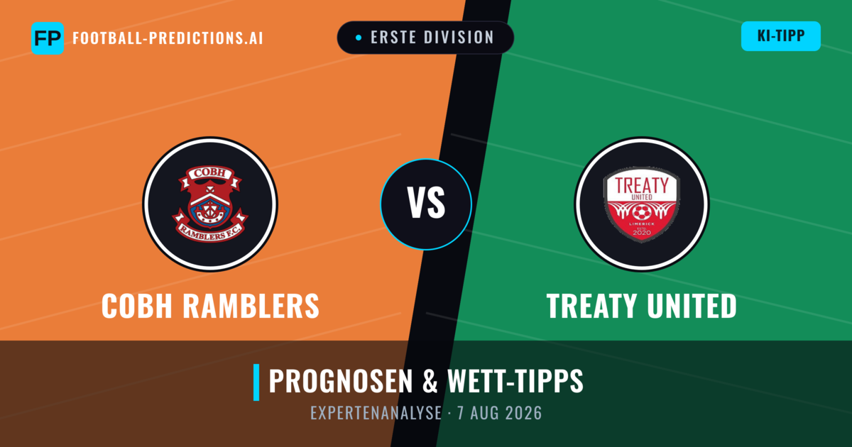 Cobh Ramblers vs Treaty United — Prognose und Spielvorschau
