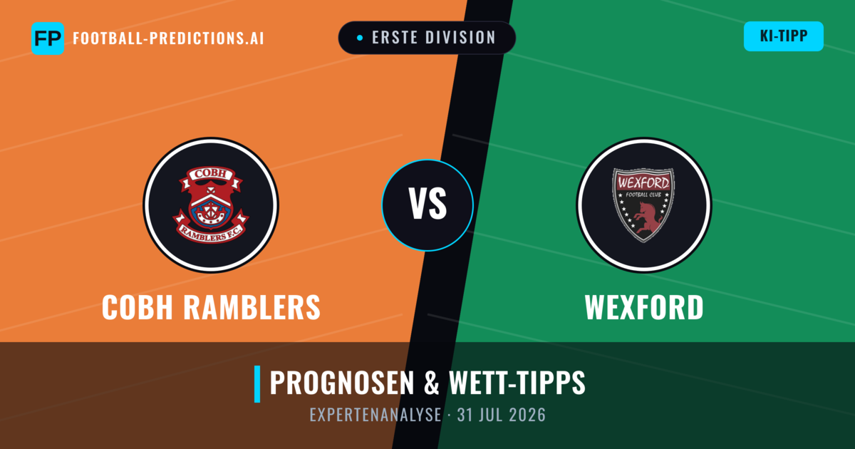 Cobh Ramblers vs Wexford — Prognose und Spielvorschau