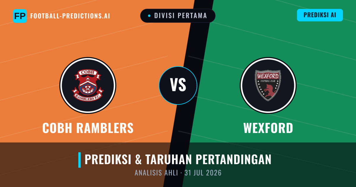 Cobh Ramblers vs Wexford — prediksi dan pratinjau pertandingan