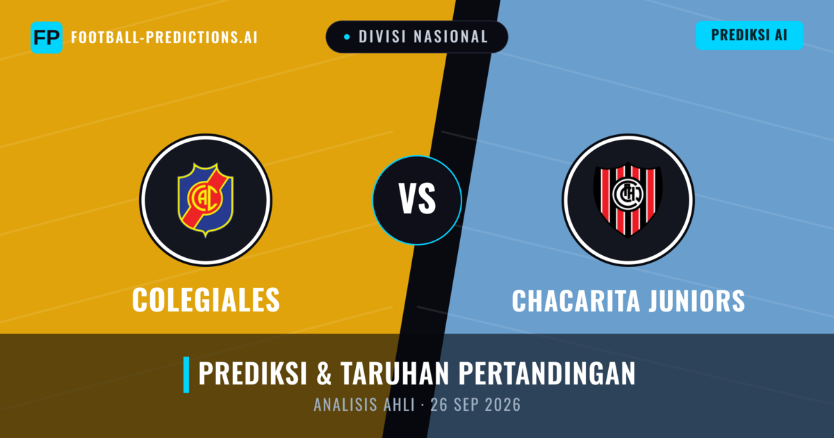 Colegiales vs Chacarita Juniors — prediksi dan pratinjau pertandingan