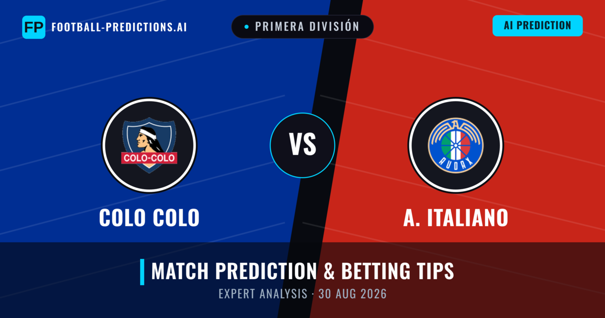 Colo Colo vs A. Italiano — match prediction & preview