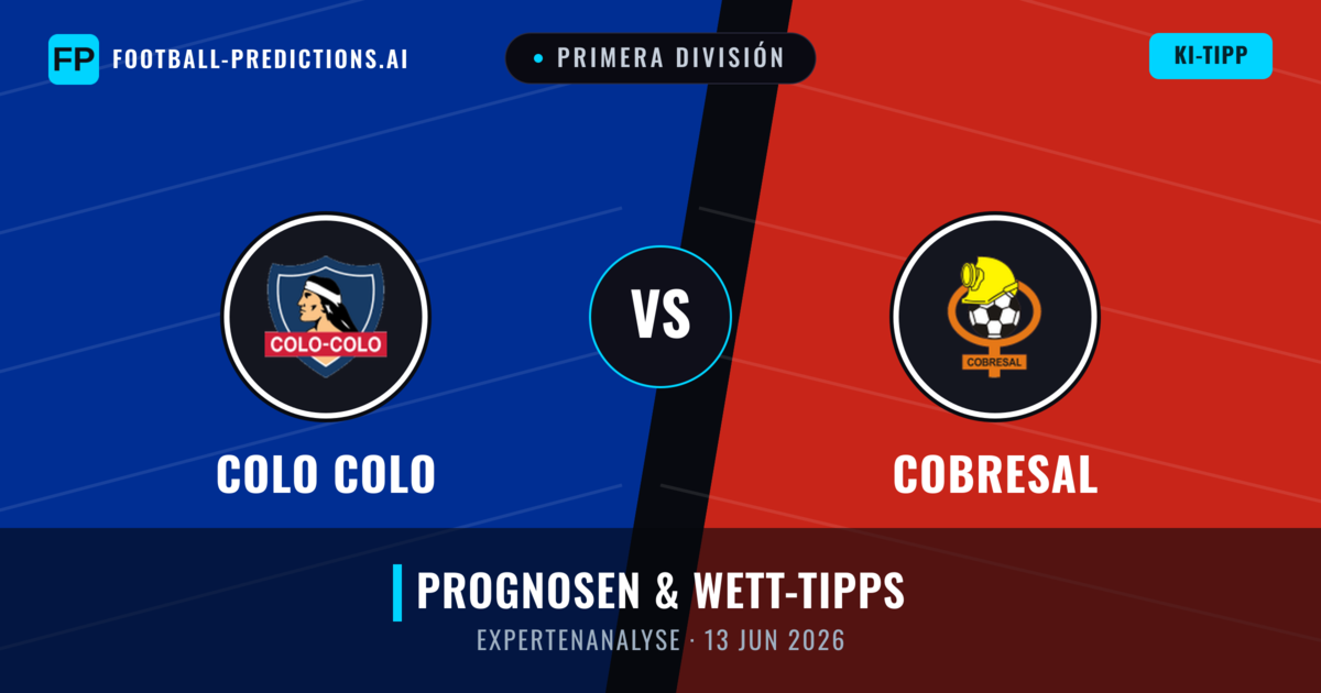 Colo Colo vs Cobresal — Prognose und Spielvorschau