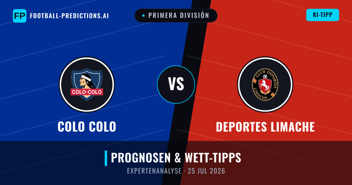 Colo Colo vs Deportes Limache — Prognose und Spielvorschau