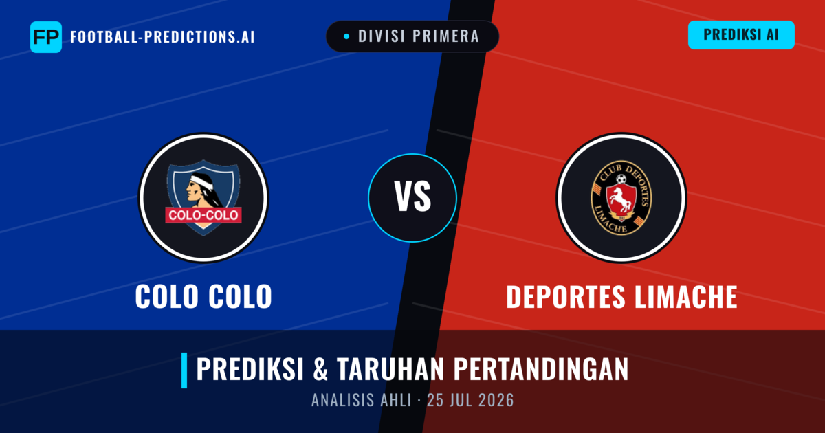 Colo Colo vs Deportes Limache — prediksi dan pratinjau pertandingan