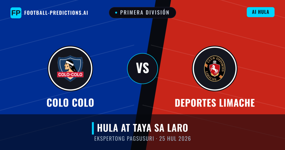 Colo Colo vs Deportes Limache — hula at preview ng laban
