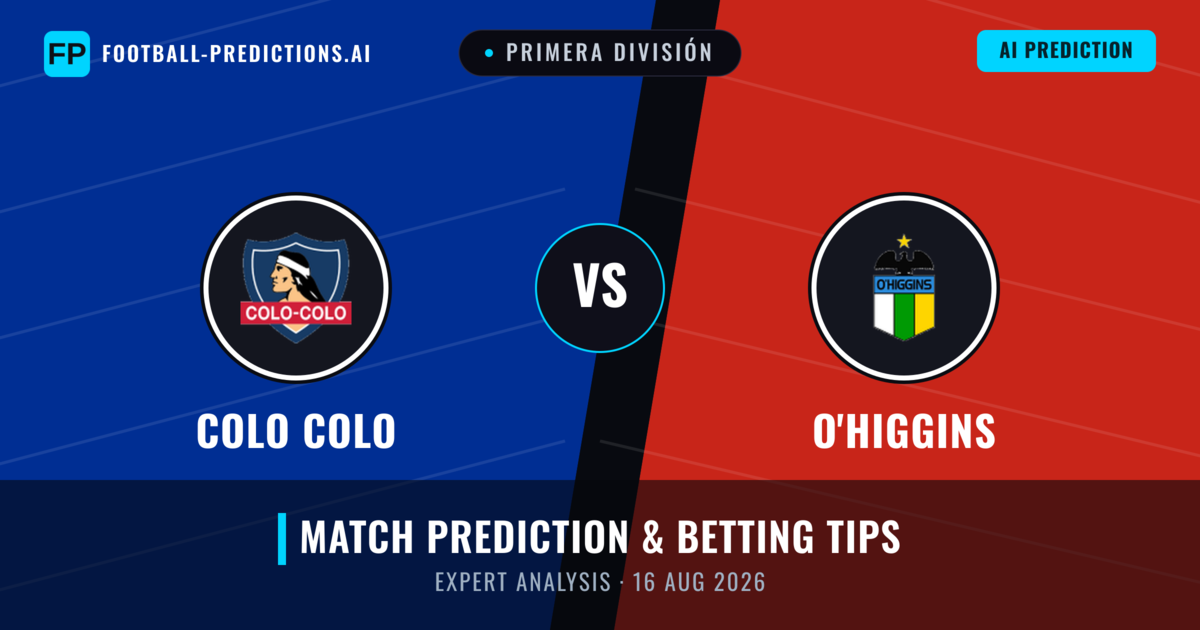 Colo Colo vs O'Higgins — match prediction & preview