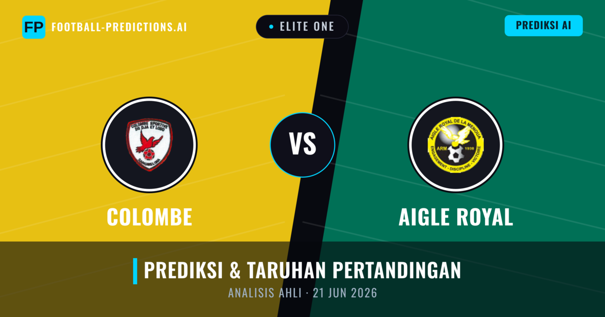 Colombe vs Aigle Royal — prediksi dan pratinjau pertandingan