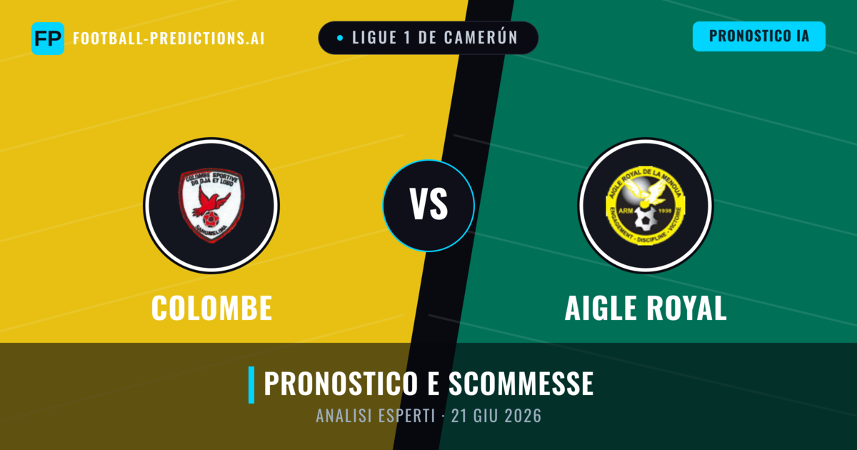 Colombe vs Aigle Royal — pronostico e anteprima del match