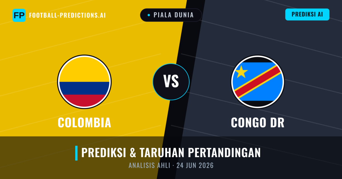 Kolombia vs Congo DR — prediksi dan pratinjau pertandingan