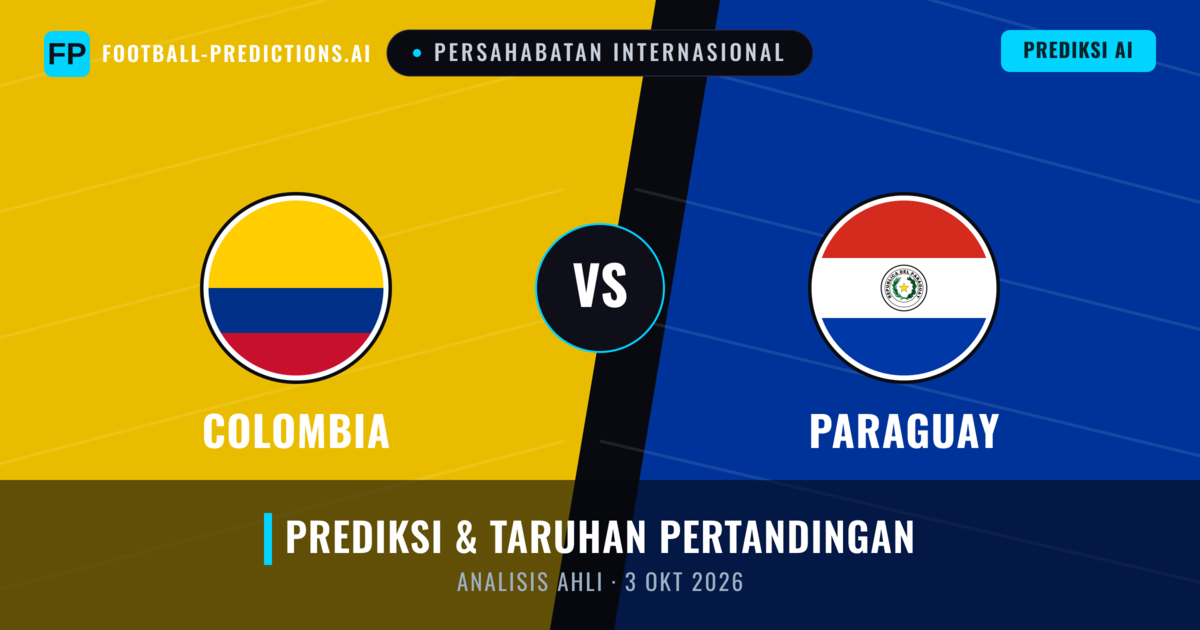 Kolombia vs Paraguay — prediksi dan pratinjau pertandingan