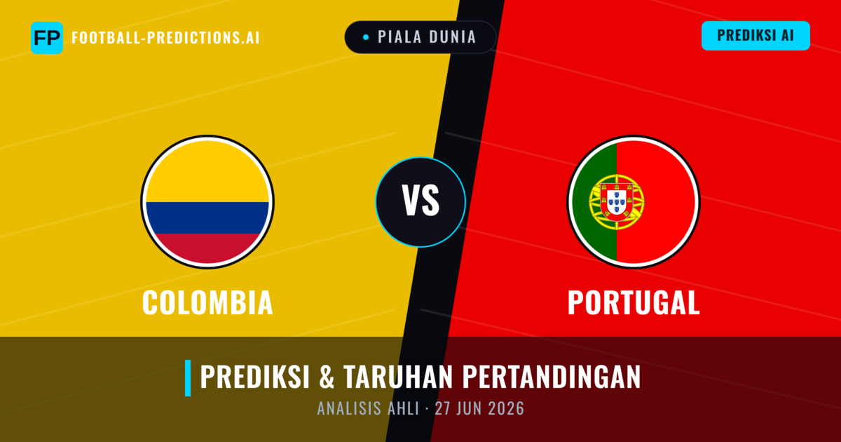Kolombia vs Portugal — prediksi dan pratinjau pertandingan