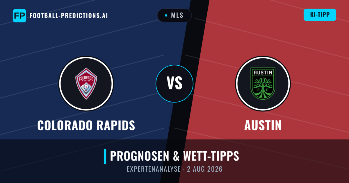 Colorado Rapids vs Austin — Prognose und Spielvorschau