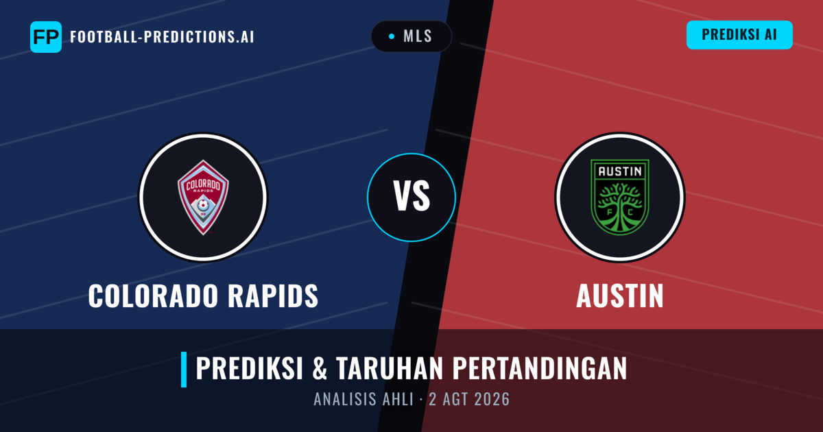 Colorado Rapids vs Austin — prediksi dan pratinjau pertandingan
