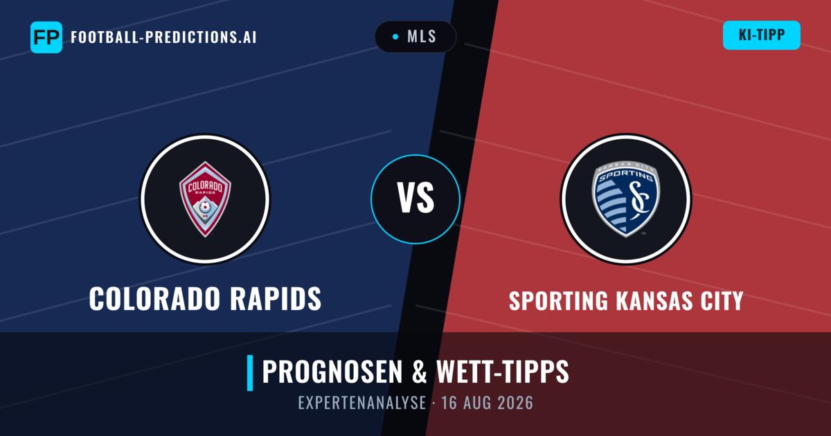 Colorado Rapids vs Sporting Kansas City — Prognose und Spielvorschau