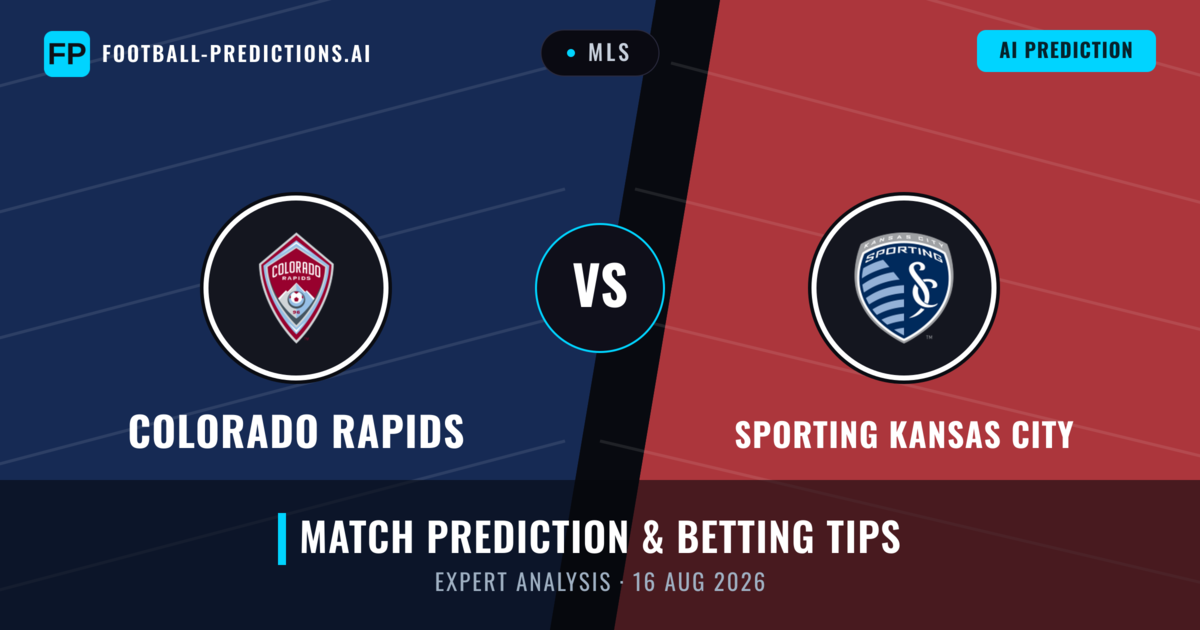 Colorado Rapids vs Sporting Kansas City — match prediction & preview