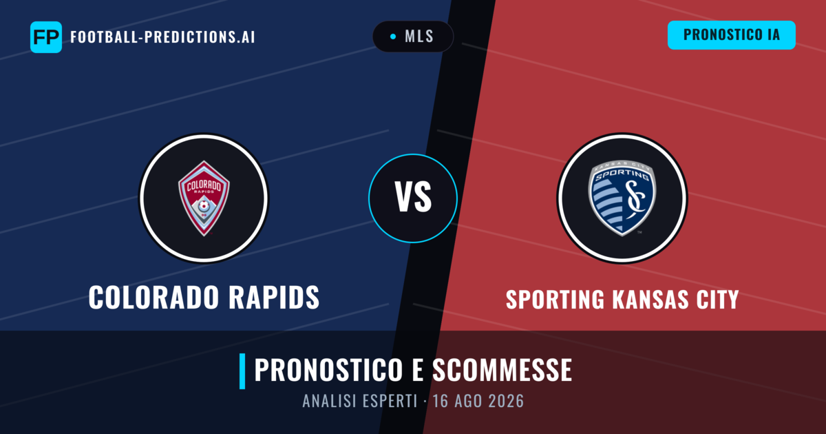 Colorado Rapids vs Sporting Kansas City — pronostico e anteprima del match