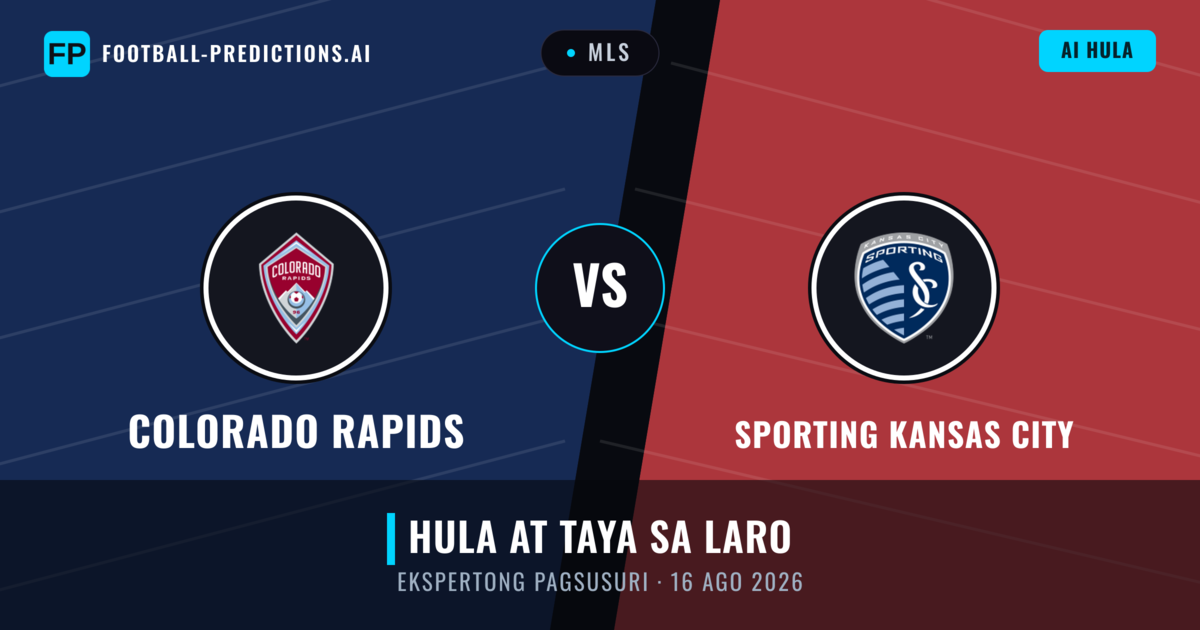 Colorado Rapids vs Sporting Kansas City — hula at preview ng laban