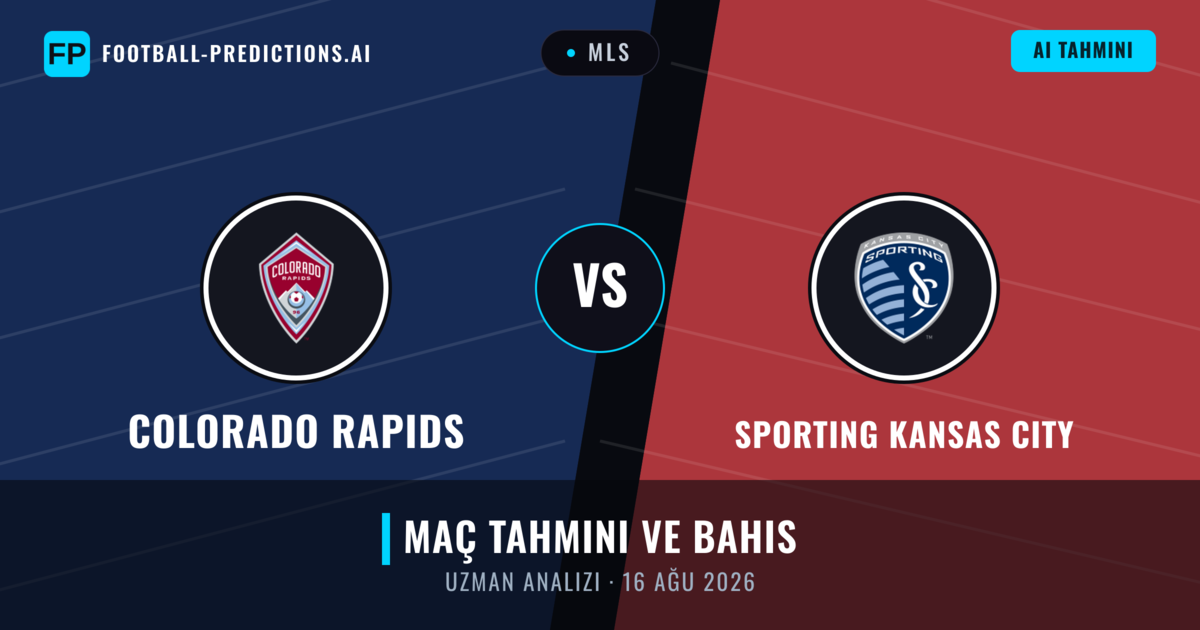 Colorado Rapids - Sporting Kansas City — maç tahmini ve önizleme