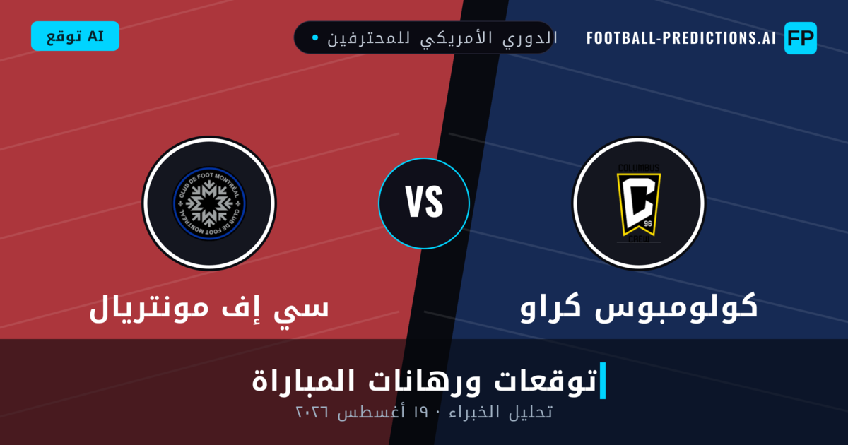 كولومبوس كراو ضد سي إف مونتريال — توقعات ومعاينة المباراة