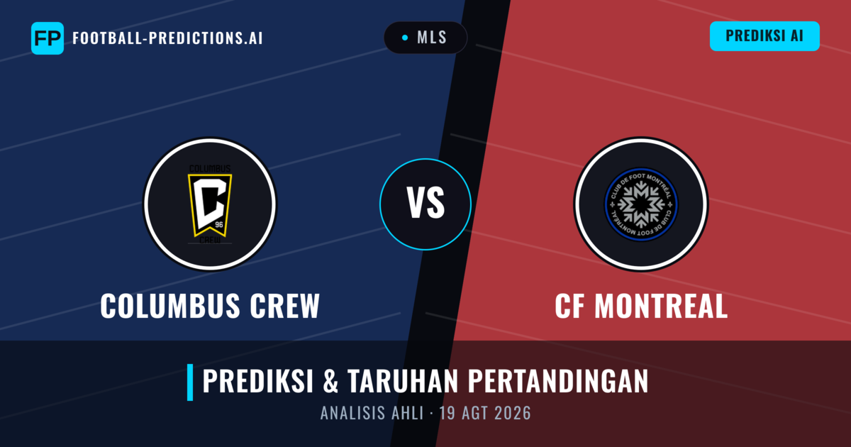 Columbus Crew vs CF Montreal — prediksi dan pratinjau pertandingan