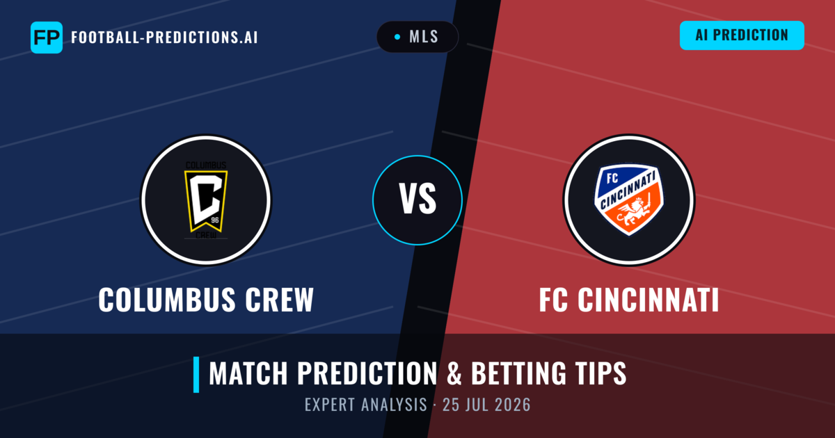 Columbus Crew vs FC Cincinnati — match prediction & preview