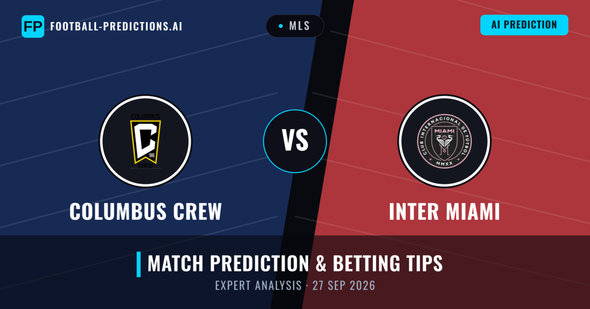 Columbus Crew vs Inter Miami — match prediction & preview