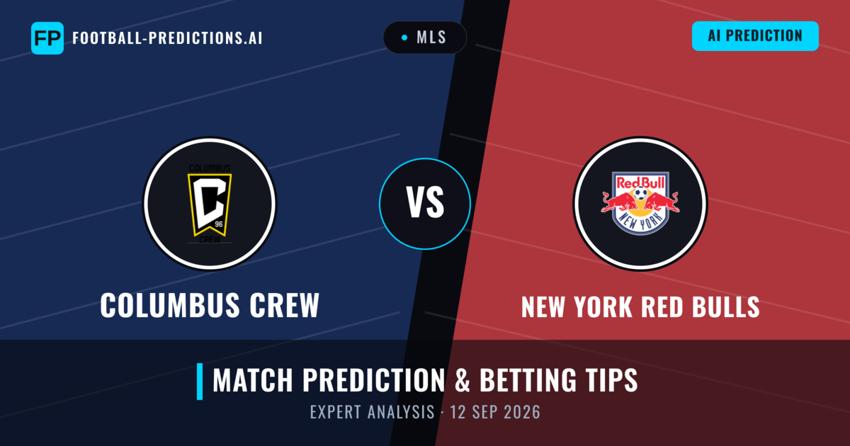 Columbus Crew vs New York Red Bulls — match prediction & preview