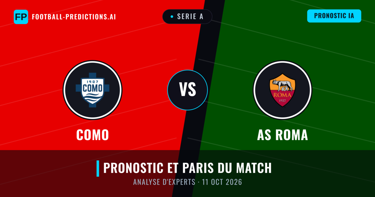 Como vs AS Roma — pronostic et avant-match