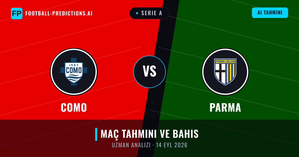 Como - Parma — maç tahmini ve önizleme