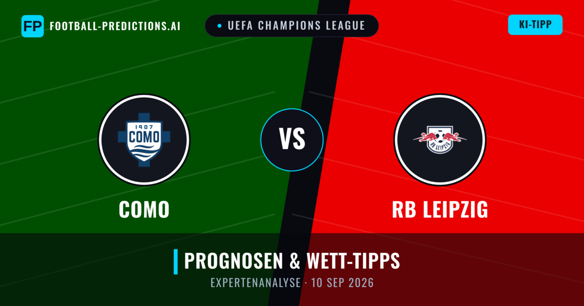 Como vs RB Leipzig — Prognose und Spielvorschau