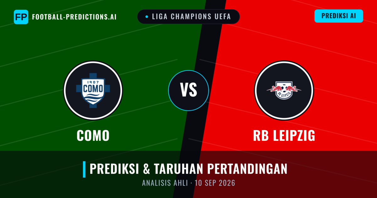 Como vs RB Leipzig — prediksi dan pratinjau pertandingan