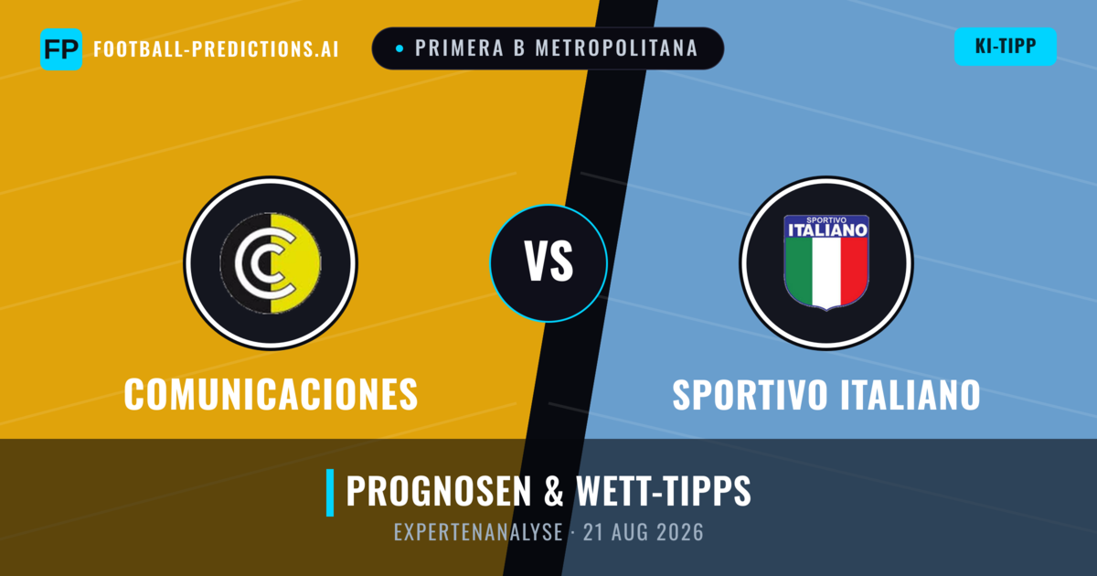 Comunicaciones vs Sportivo Italiano — Prognose und Spielvorschau